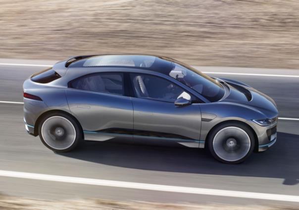 Jaguar I-Pace Concept.  Foto: Jaguar